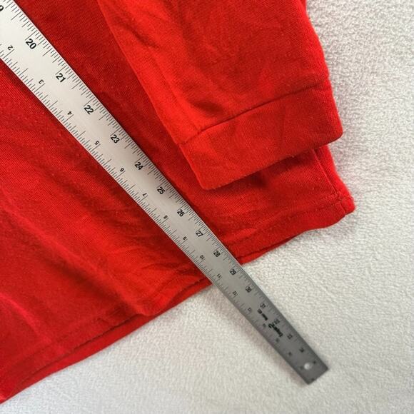 Vintage Wales Rugby Shirt Men's Large Red Embroidered Logo Soccer Futbol 90s - Picture 6 of 13